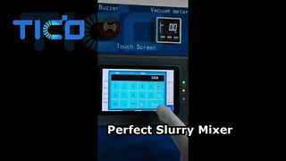 ঘনিষ্ঠভাবে দেখুন: স্লারি মিক্সিং অপারেশনের জন্য 150ml প্ল্যানেটারি ভ্যাকুয়াম মিক্সার