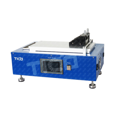 কেনা নিয়মিত মুদ্রা সেল ল্যাব সরঞ্জাম 100mm কম্প্যাক্ট টেপ কাস্টিং ফিল্ম লেপ মেশিন online manufacture