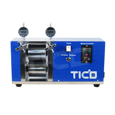 কেনা 100 মিমি রোলার AC110V 220V সহ নিয়মিত ব্যাটারি ইলেক্ট্রোড ক্যালেন্ডারিং মেশিন online manufacture