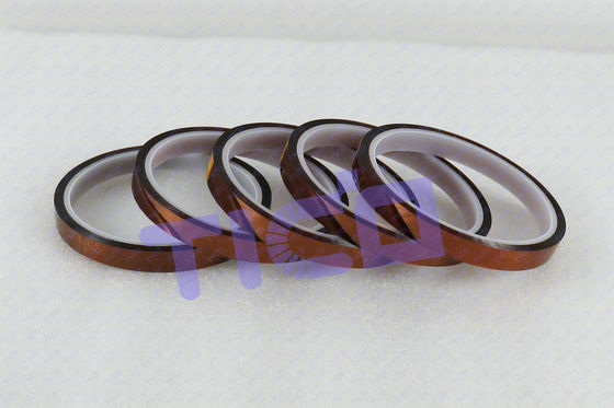 কেনা ট্যানি উচ্চ তাপমাত্রা প্রতিরোধী পলিমাইড টেপ online manufacture