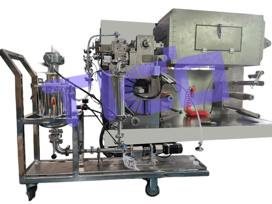 কেনা এক ওভেন সহ স্লট ডাই রোল টু রোল লেপ মেশিন online manufacture