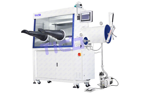 কেনা পিএলসি মুদ্রা সেল ল্যাব সরঞ্জাম ব্রাশ ওয়ার্ক স্টেশন আইওটি গ্লোভ বক্স online manufacture