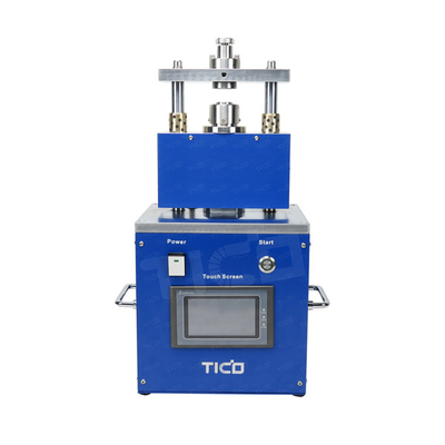 CR20XX মুদ্রা সেল ল্যাব সরঞ্জাম বৈদ্যুতিক Crimping মেশিন