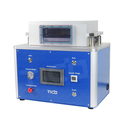 0.7 এমপিএ প্যাচ সেল সিলার সেকেন্ডারি 1000W নিয়মিত ল্যাব সিলিং মেশিন
