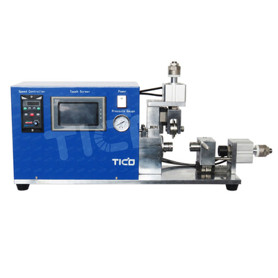 150W সিলিন্ড্রিকাল সেল ল্যাব সরঞ্জাম ব্যাটারি গ্রোভিং মেশিন AC110 220V