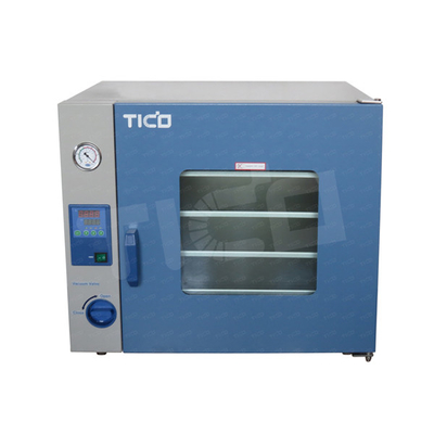 1450W সিলিন্ড্রিকাল সেল ল্যাব সরঞ্জাম ভ্যাকুয়াম শুকানোর চুলা 50L ভলিউম 133Pa