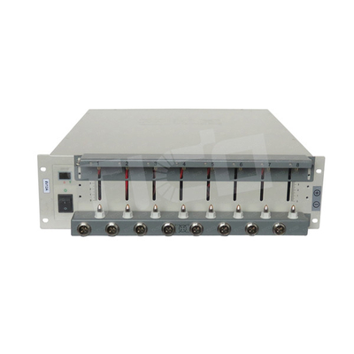 5V 6A 8 চ্যানেল ল্যাবরেটরি গবেষণার জন্য ব্যাটারি টেস্টিং সরঞ্জাম