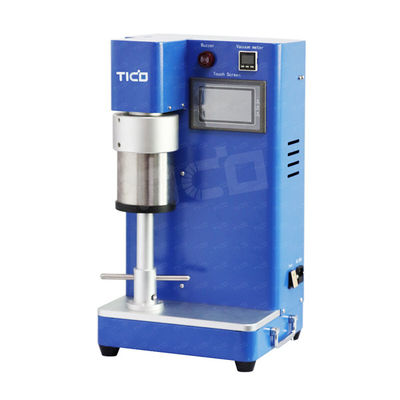 ব্যাটারি ল্যাব গবেষণার জন্য 600rpm ডেস্কটপ প্ল্যানেটার ভ্যাকুয়াম মিক্সার