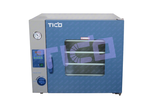 ব্যাটারি ইলেক্ট্রোড গরম করার জন্য 1400W 90L ভ্যাকুয়াম শুকানোর চেম্বার