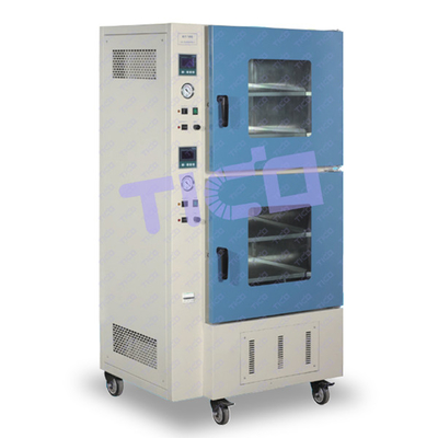 90L 2 চেম্বার ভ্যাকুয়াম শুকানোর চুলা জন্য উত্তাপ ব্যাটারি ইলেক্ট্রোড