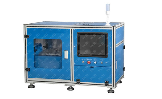 8 চ্যানেল অনুভূমিক হট প্রেস Formation Machine For Pouch Cell